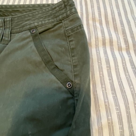 Mountain Khakis Kelp Calamity Slim-Fit Cargo Pant - 8 P - Picture 9 of 9